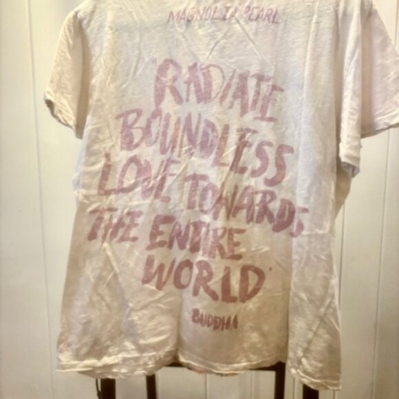Magnolia Pearl Boundless Love T, Boyfriend Cut - Picture 5 of 6